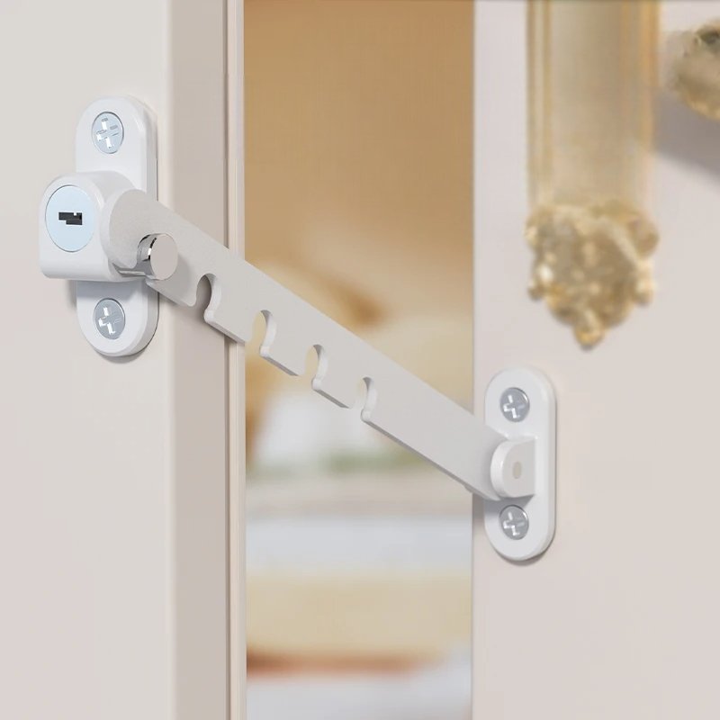 Bloque Porte - ChildSafetyLockStopper™ - Blanc