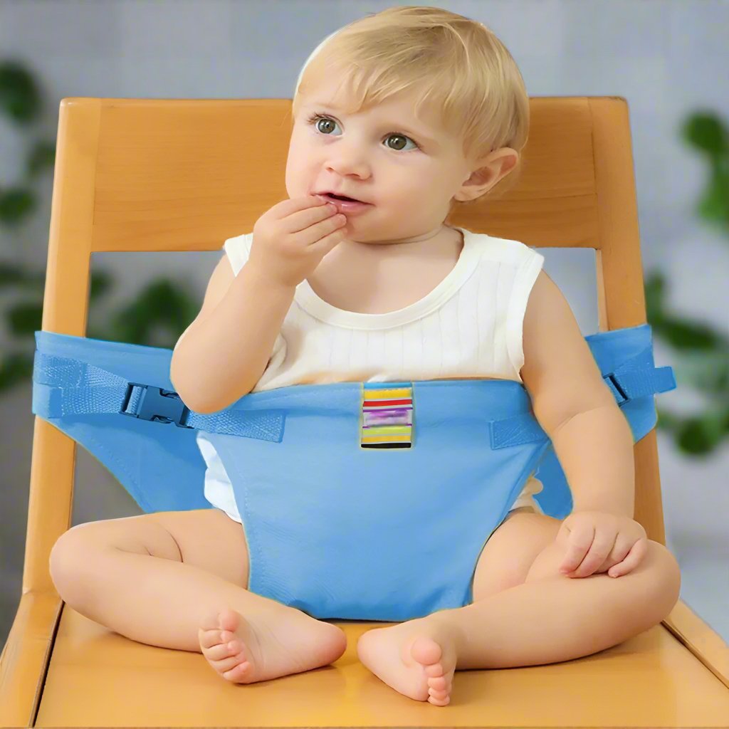 Harnais - BabySecure™ - Bleu